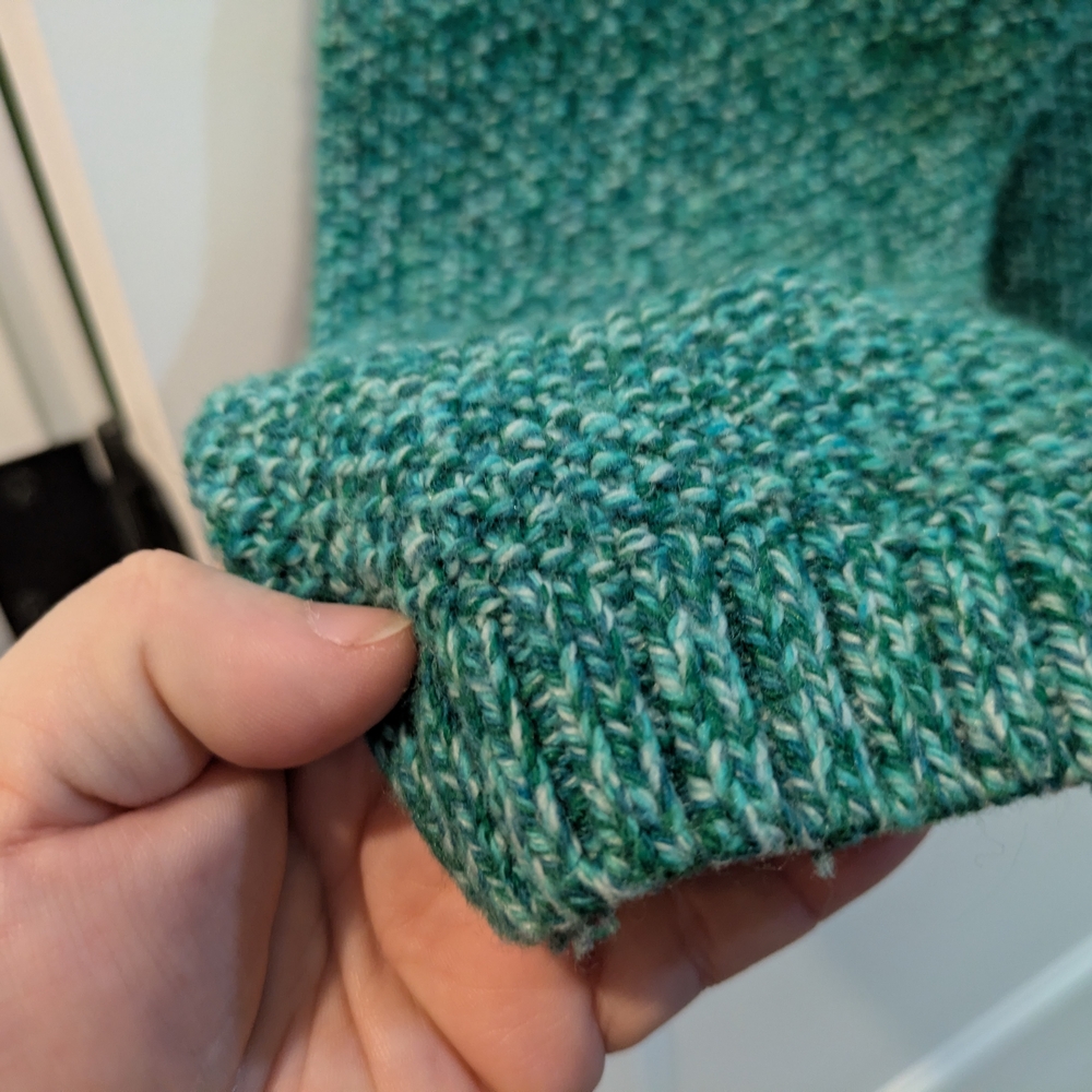 Talbot's Women's Green Sweater - Picture 5 of 11